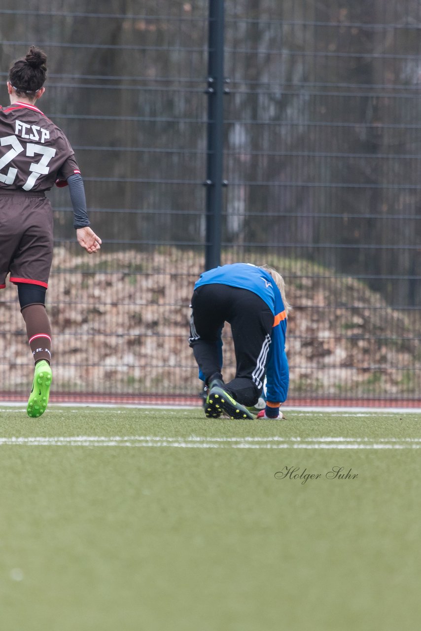 Bild 189 - B-Juniorinnen Walddoerfer - St.Pauli : Ergebnis: 4:1